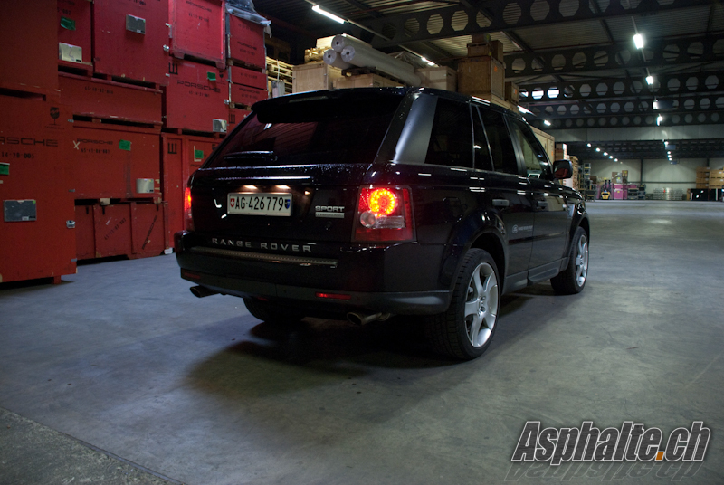 Range Rover Sport Supercharged