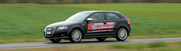 Essai Audi S3