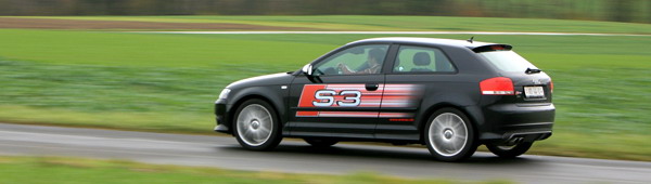 Essai Audi S3