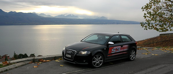 Essai Audi S3 8P