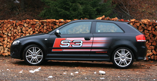 Essai Audi S3