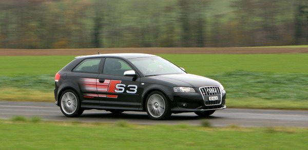 Essai Audi S3
