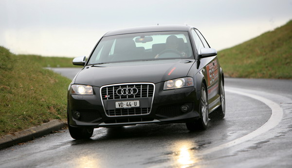 Essai Audi S3