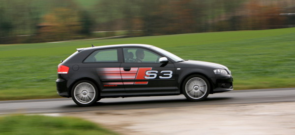 Essai Audi S3