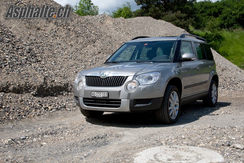 Essai Skoda Yeti 4x4