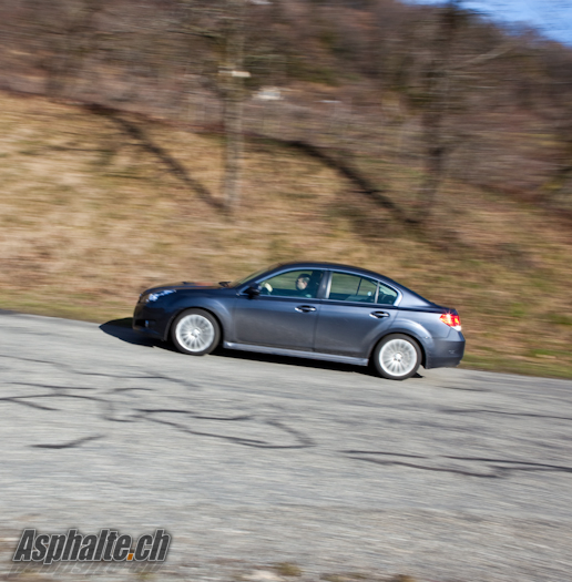 Essai Subaru Legacy 2.5GT Plus que jamais, une berline sécurisante