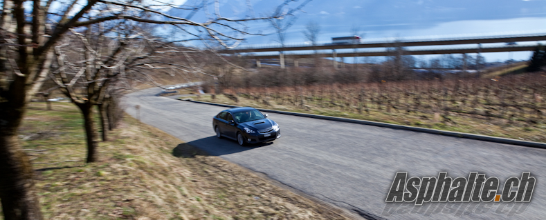 Essai Subaru Legacy 2.5GT Plus que jamais, une berline sécurisante