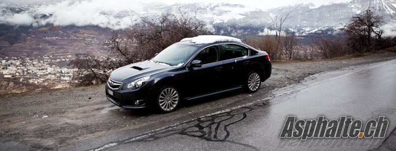 Essai Subaru Legacy 2.5GT Plus que jamais, une berline sécurisante