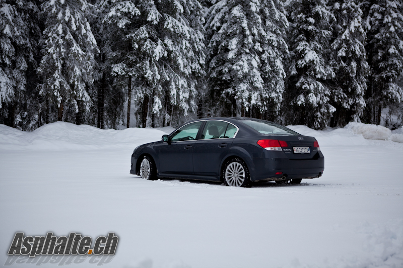 Essai Subaru Legacy 2.5GT Plus que jamais, une berline sécurisante