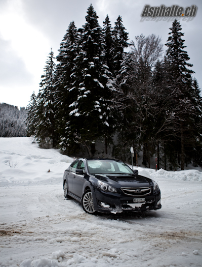 Essai Subaru Legacy 2.5GT Plus que jamais, une berline sécurisante