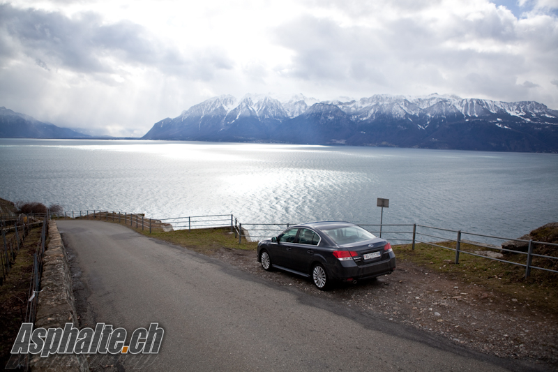 Essai Subaru Legacy 2.5GT Plus que jamais, une berline sécurisante