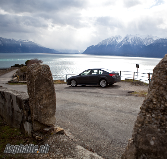 Essai Subaru Legacy 2.5GT Plus que jamais, une berline sécurisante