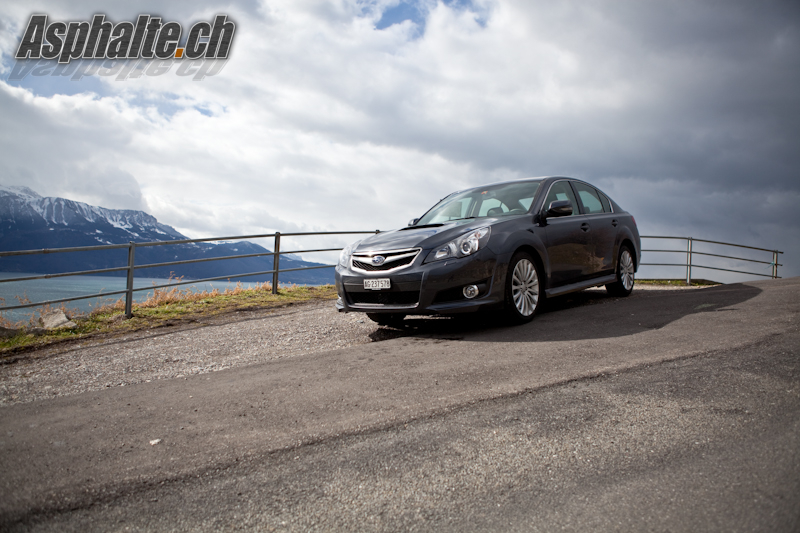 Essai Subaru Legacy 2.5GT Plus que jamais, une berline sécurisante