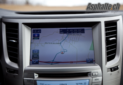 Essai Subaru Legacy 2.5 GT Navigation
