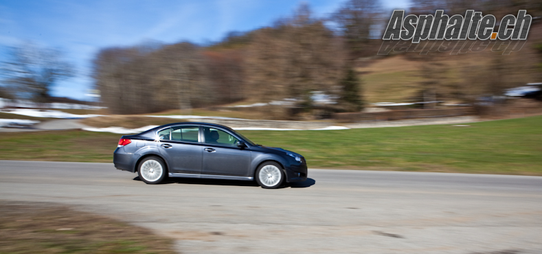 Essai Subaru Legacy 2.5 GT