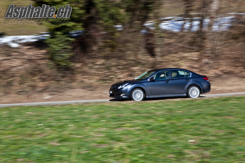 Essai Subaru Legacy 2.5GT Plus que jamais, une berline sécurisante