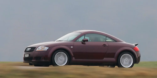 Essai Audi TT 3.2 DSG