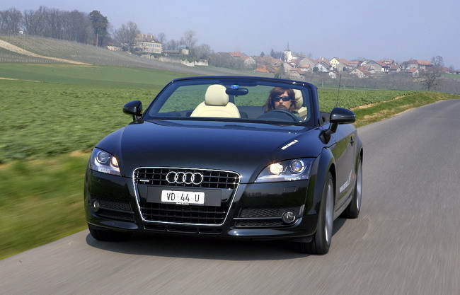 Essai Audi TT Roadster