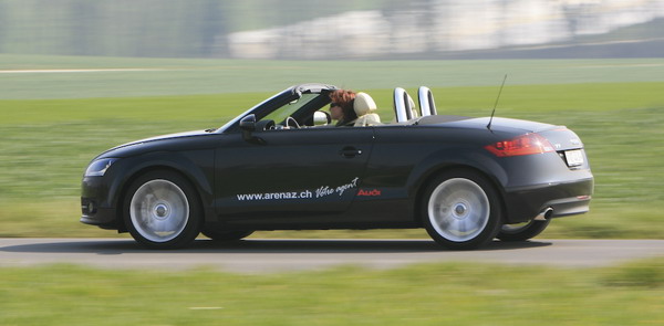 Essai Audi TT Roadster