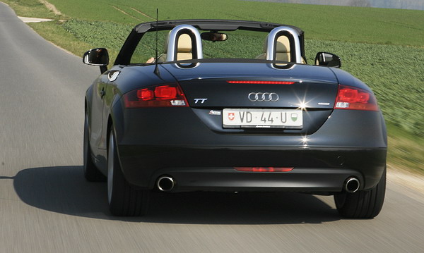 Essai Audi TT Roadster