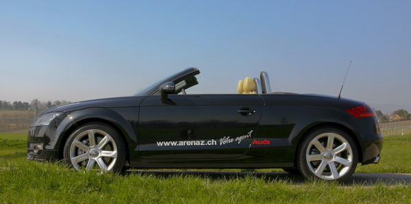 Essai Audi TT Roadster 3.2 Quattro S Tronic