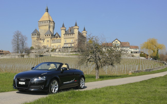 Essai Audi TT Roadster 3.2 Quattro S Tronic