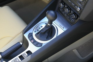 Essai Audi TT Roadster console centrale