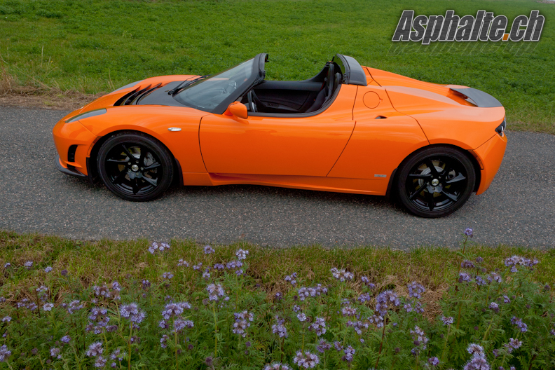 Essai Tesla Roadster Sport