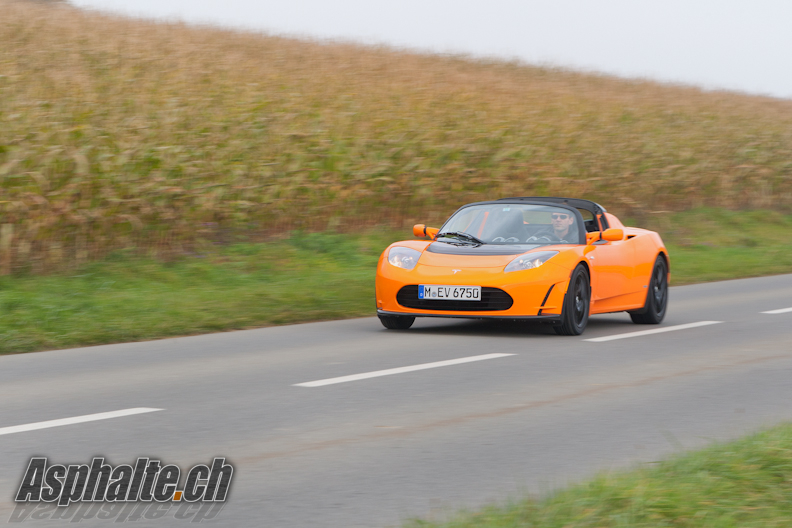 Essai Tesla Roadster Sport