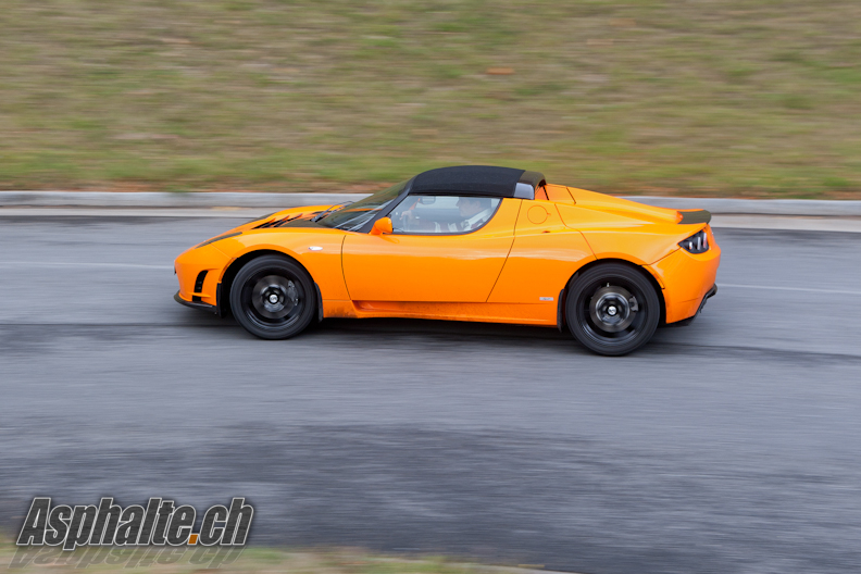 Essai Tesla Roadster Sport