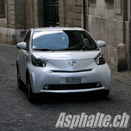 Essai Toyota iQ