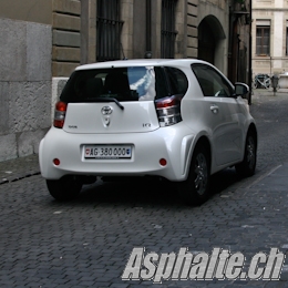 Essai Toyota iQ