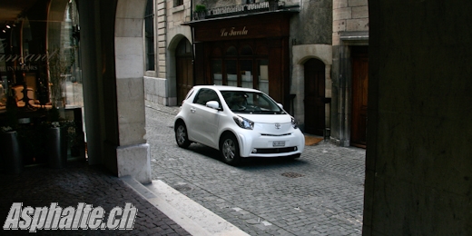 Essai Toyota iQ