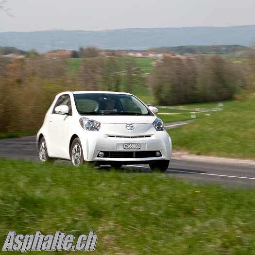 Essai Toyota iQ