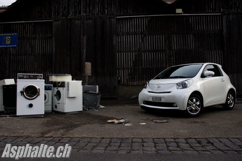 Essai Toyota iQ