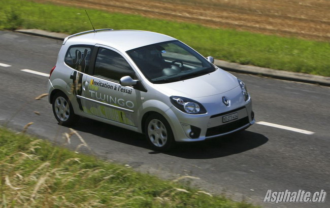 Essai Renault Twingo GT