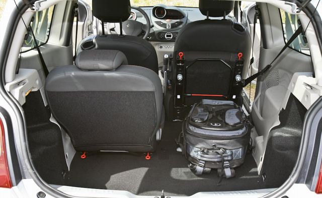 Essai Renault Twingo GT mk2 coffre