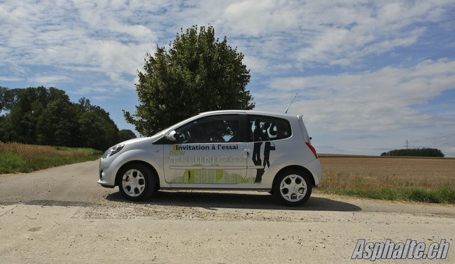 Essai Renault Twingo GT