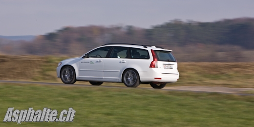 Essai Volvo V50 Multifuel : « Alors, ça gaze ? »