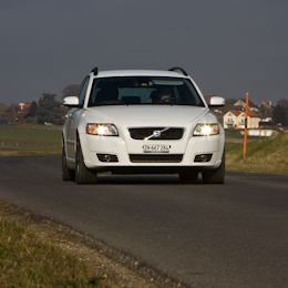 Essai Volvo V50 Multifuel : « Alors, ça gaze ? »