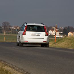 Essai Volvo V50 Multifuel : « Alors, ça gaze ? »