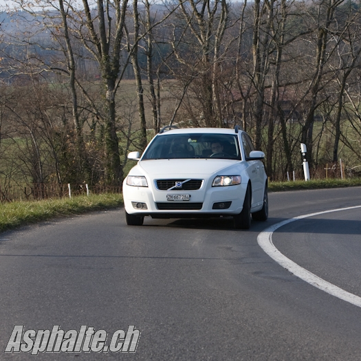 Essai Volvo V50 Multifuel : « Alors, ça gaze ? »