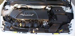 Essai Volvo V50 Multifuel moteur