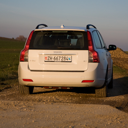 Essai Volvo V50 Multifuel : « Alors, ça gaze ? »