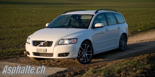 Essai Volvo V50 Multifuel