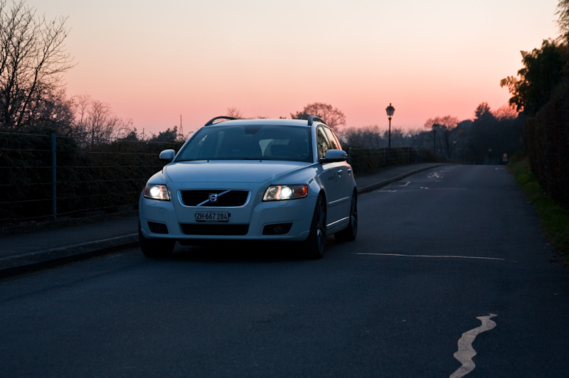 Essai Volvo V50 Multifuel : « Alors, ça gaze ? »