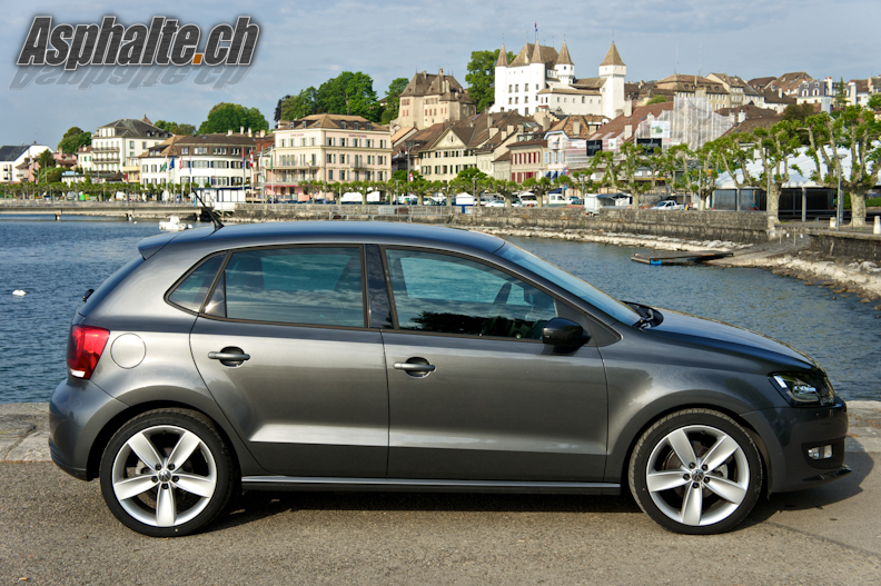 Essai VW Polo 1.2 TSI DSG