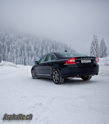 Essai Volvo S80 D5