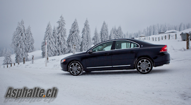 Essai Volvo S80