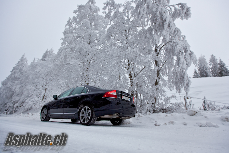 Essai Volvo S80 D5